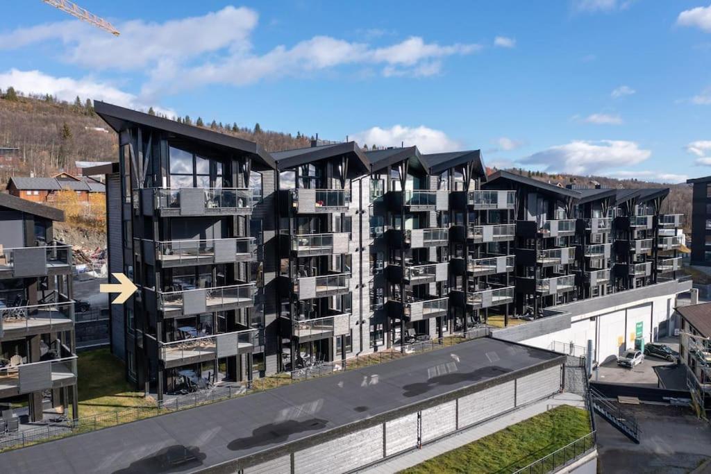 Riddertunet Deluxe Beitostolen Buitenkant foto